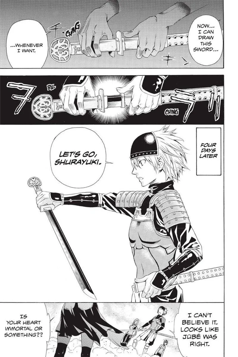 Rappi Rangai Chapter 45 page 42