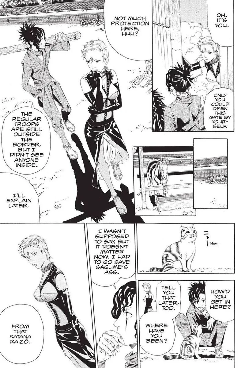 Rappi Rangai Chapter 46 page 13