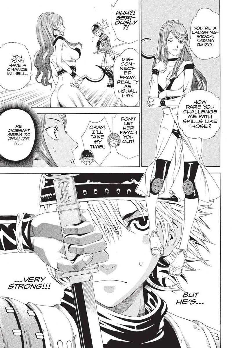 Rappi Rangai Chapter 46 page 15