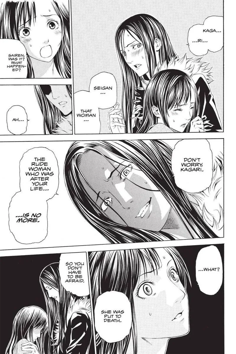 Rappi Rangai Chapter 46 page 35