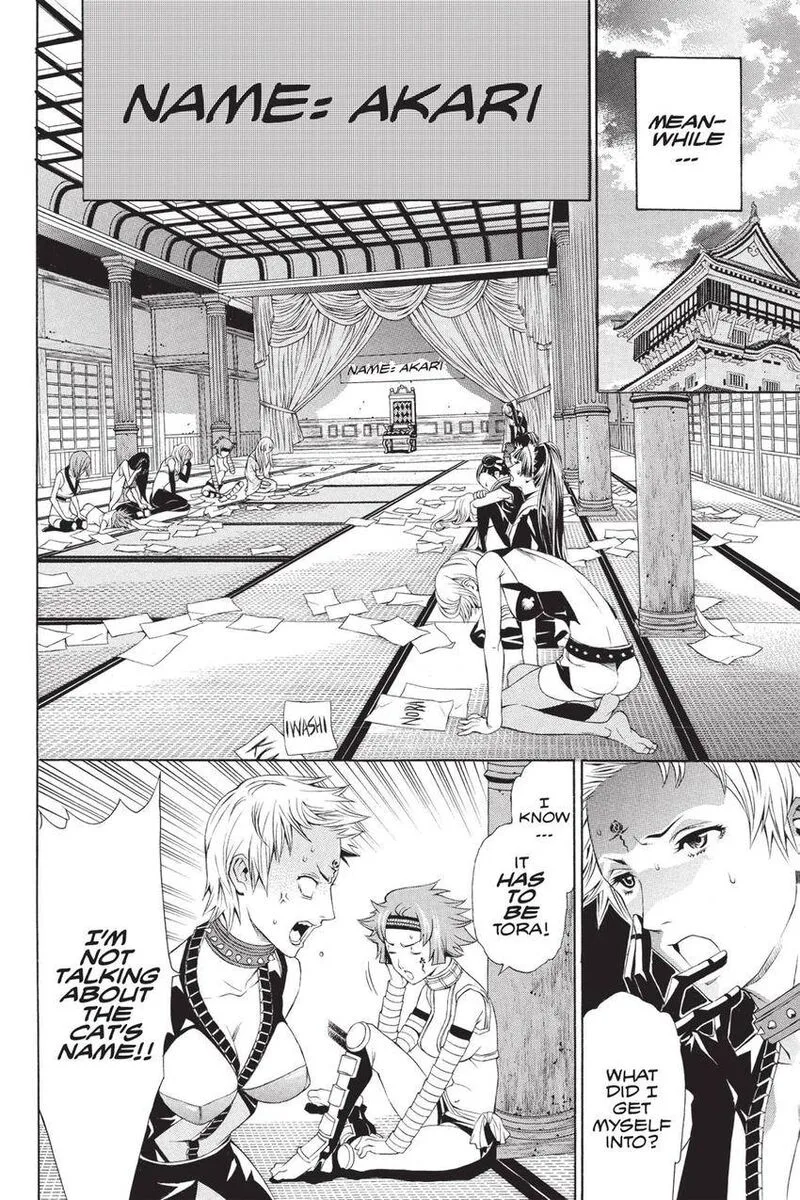 Rappi Rangai Chapter 46 page 4