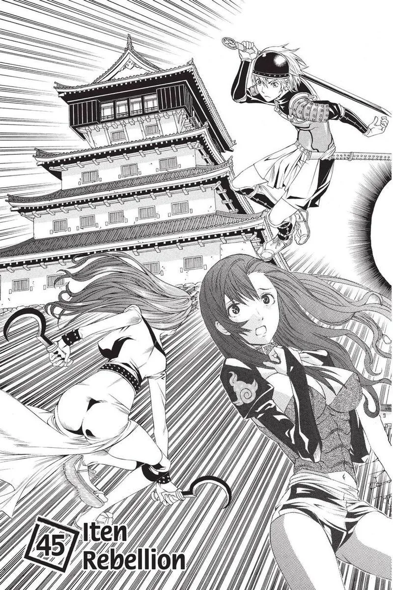 Rappi Rangai Chapter 46 page 3