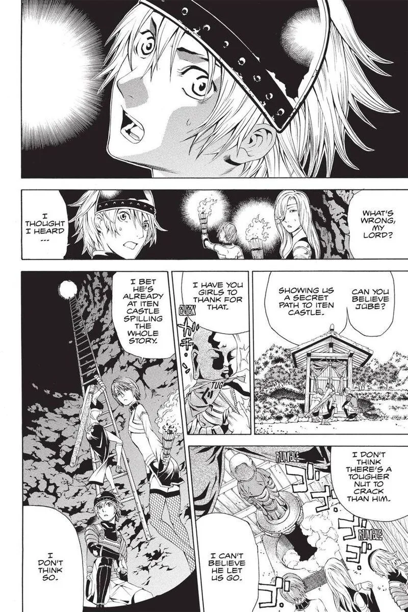 Rappi Rangai Chapter 46 page 40