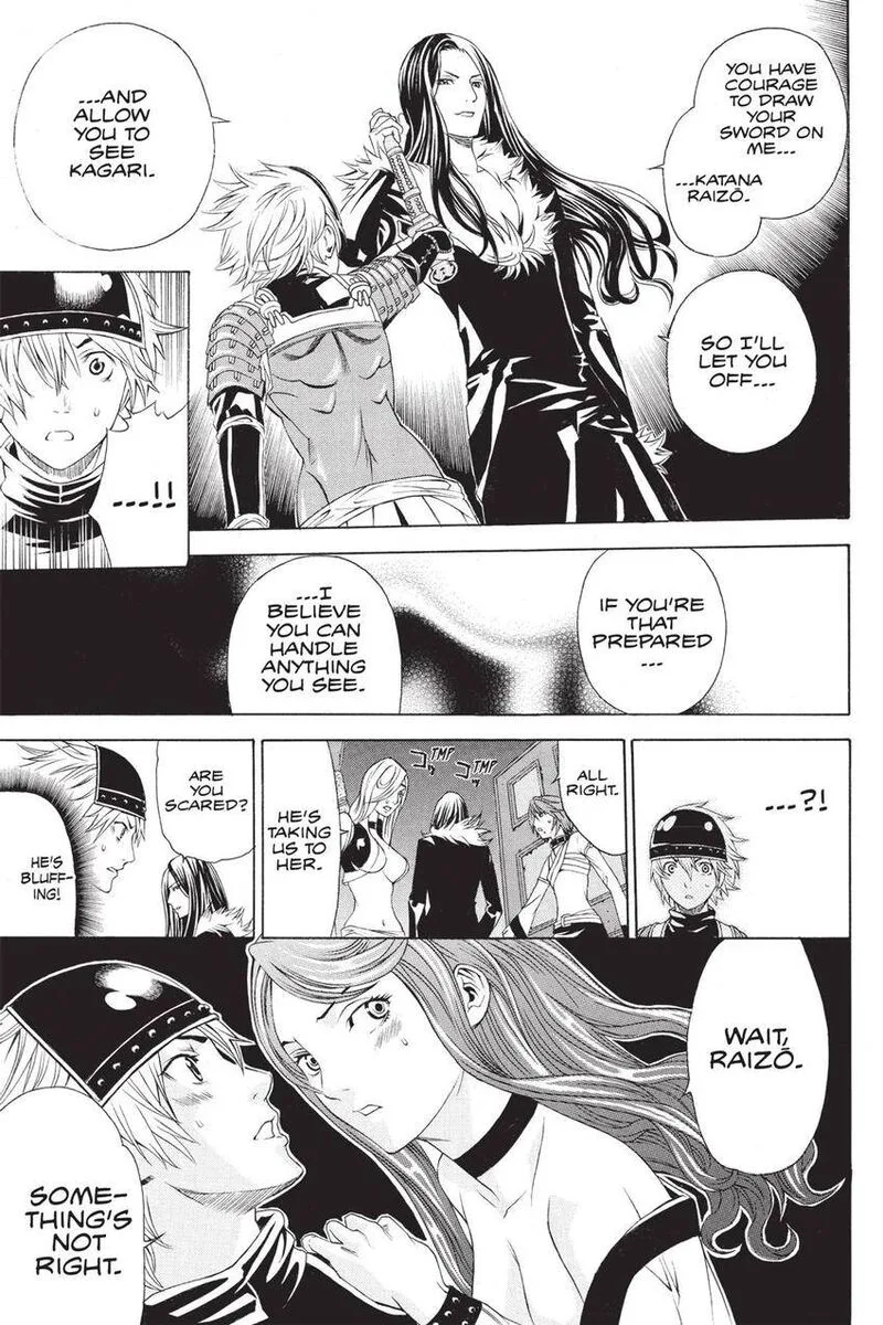 Rappi Rangai Chapter 47 page 11