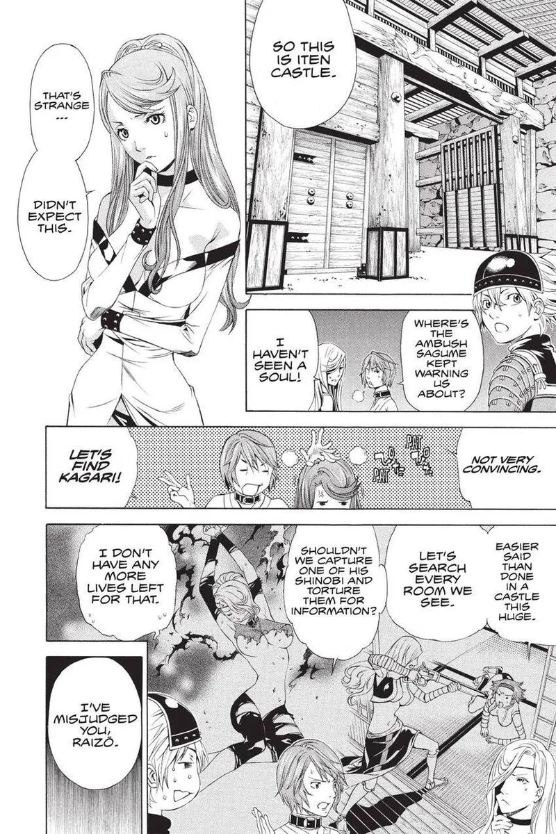 Rappi Rangai Chapter 47 page 4
