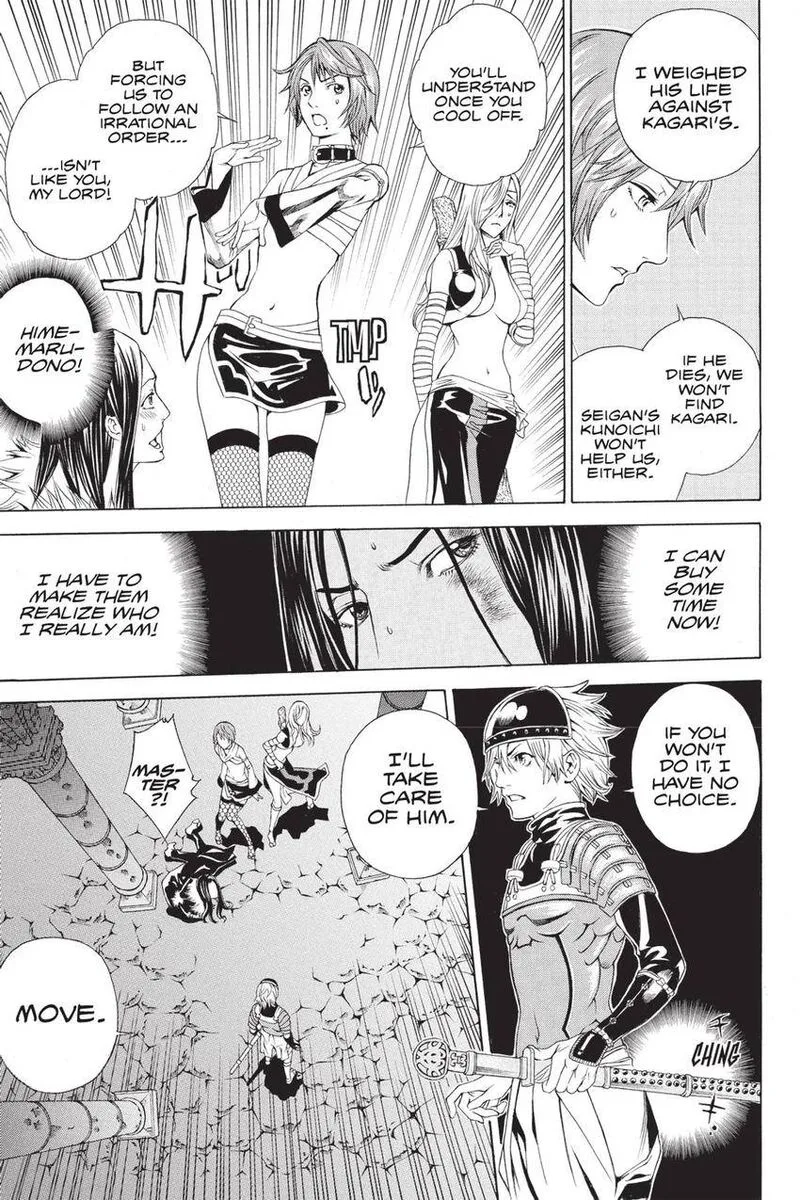 Rappi Rangai Chapter 47 page 27
