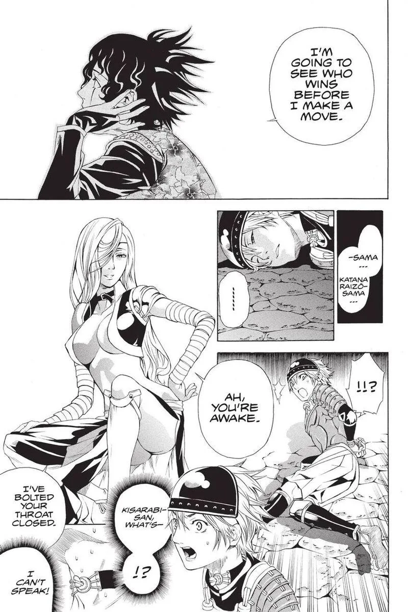 Rappi Rangai Chapter 47 page 19