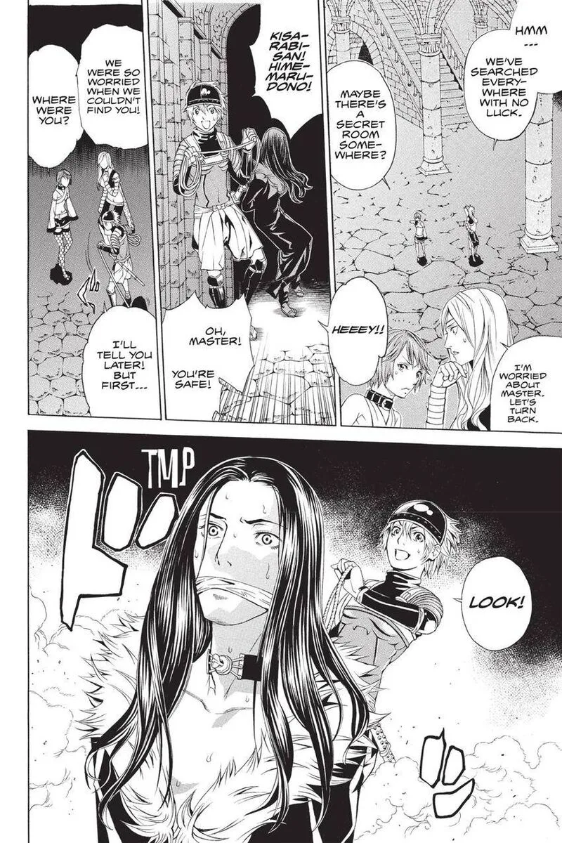 Rappi Rangai Chapter 47 page 22