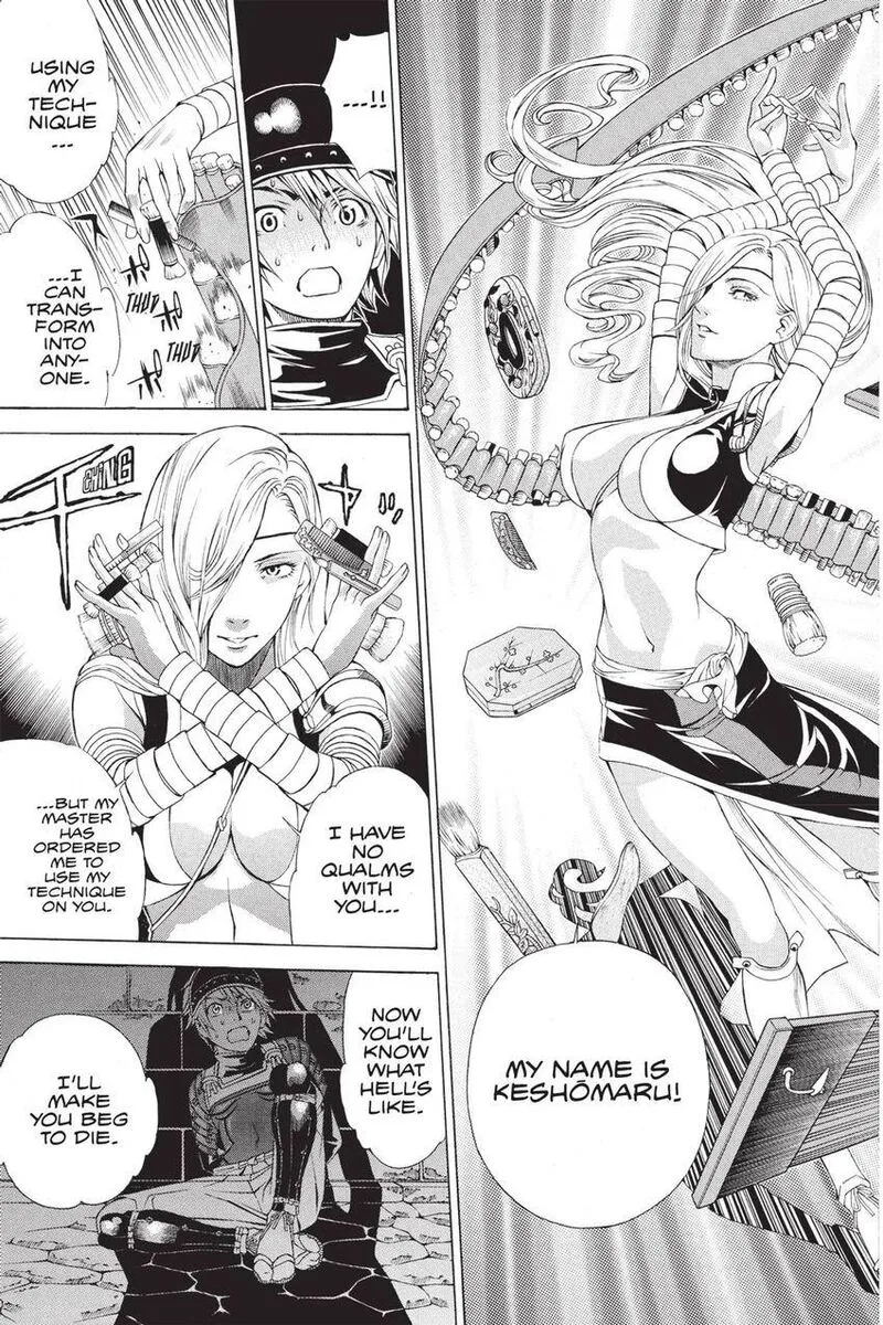 Rappi Rangai Chapter 47 page 21