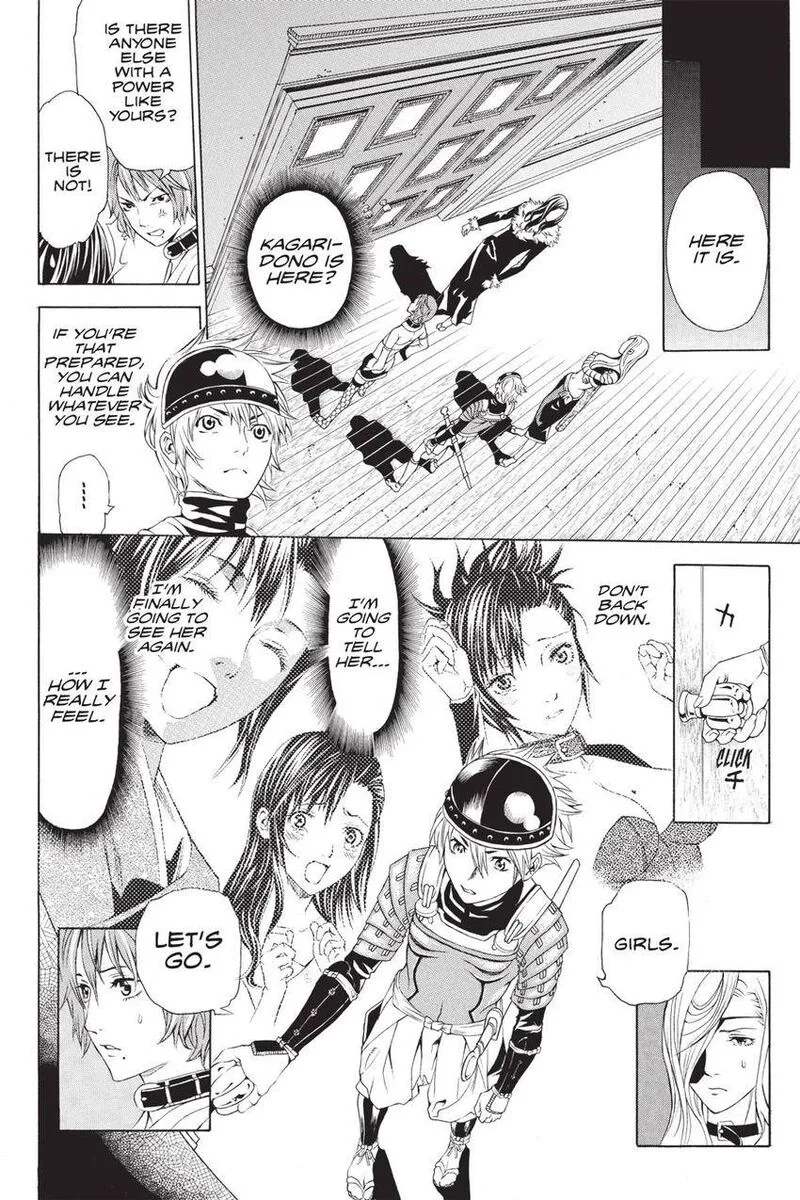 Rappi Rangai Chapter 47 page 36