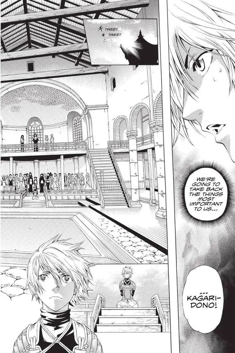 Rappi Rangai Chapter 48 page 30