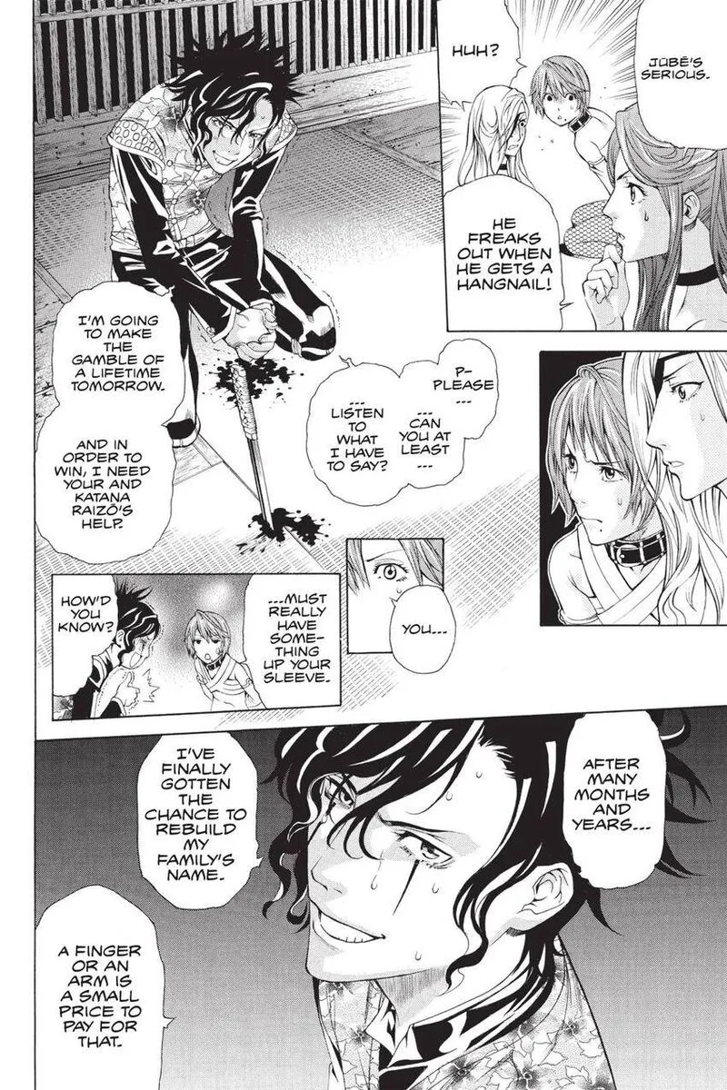 Rappi Rangai Chapter 48 page 28