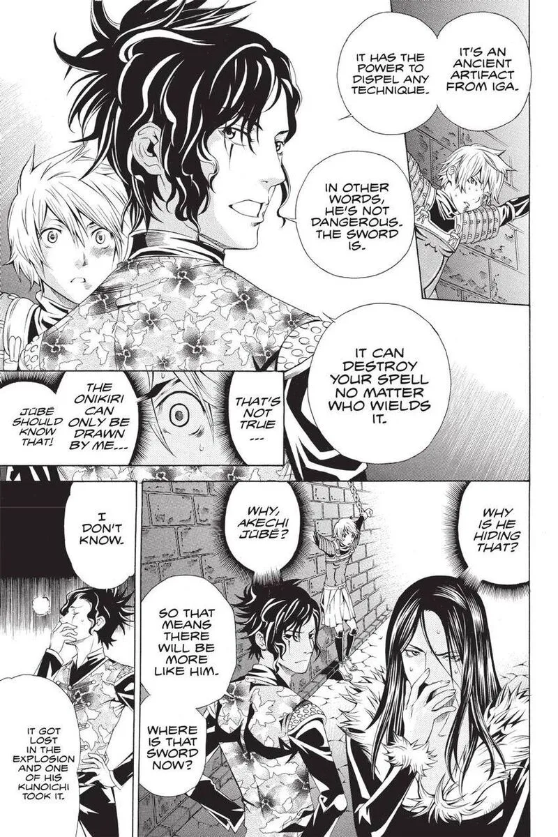 Rappi Rangai Chapter 48 page 23