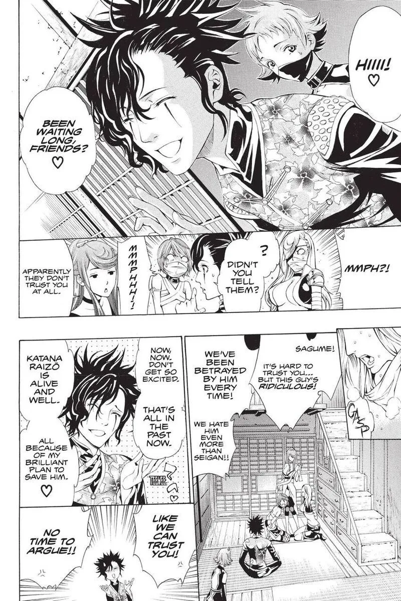 Rappi Rangai Chapter 48 page 26