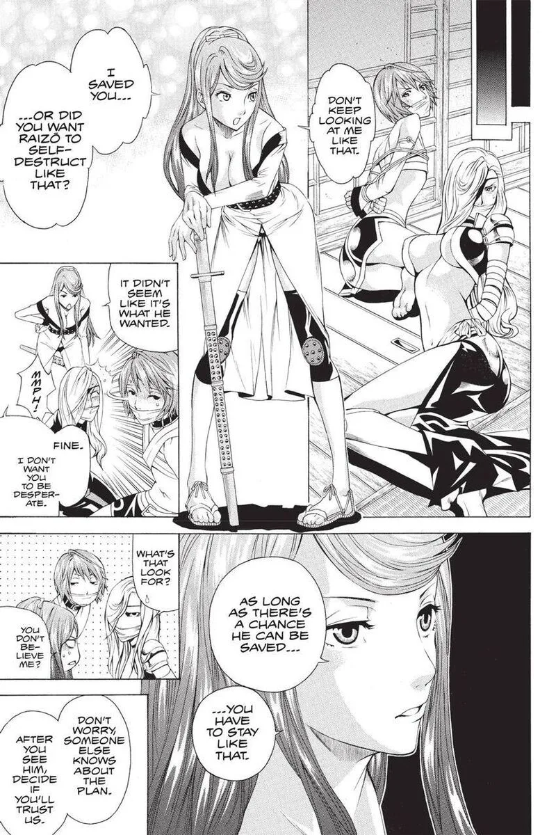 Rappi Rangai Chapter 48 page 25