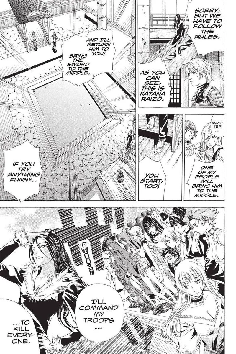 Rappi Rangai Chapter 48 page 33