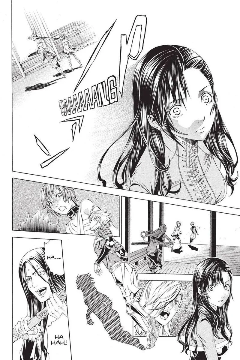Rappi Rangai Chapter 48 page 38