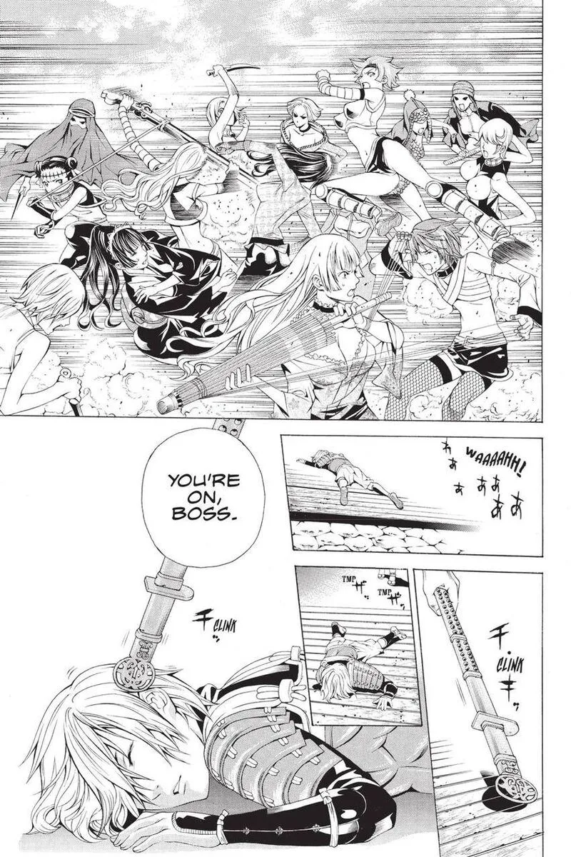 Rappi Rangai Chapter 48 page 41