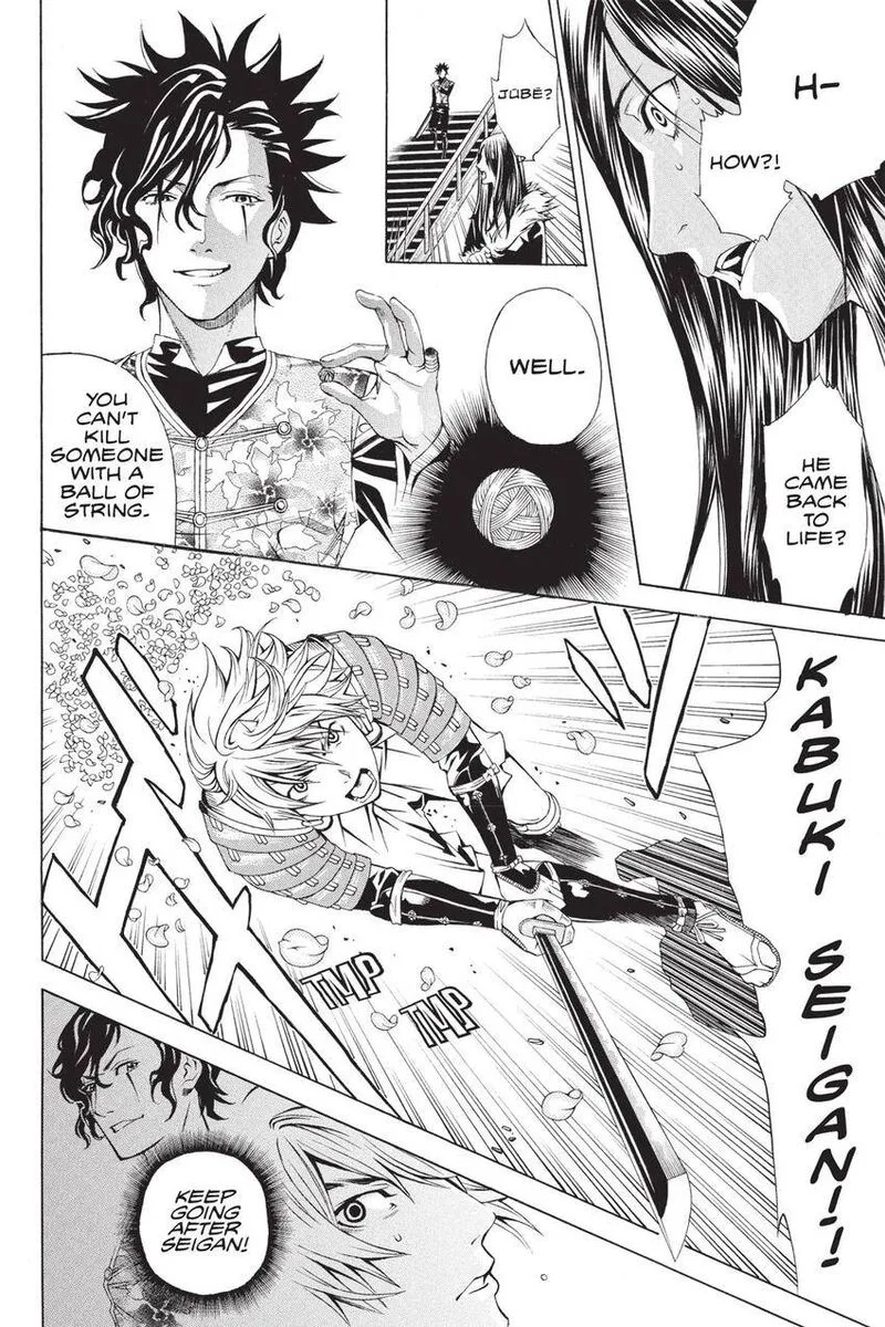 Rappi Rangai Chapter 48 page 44