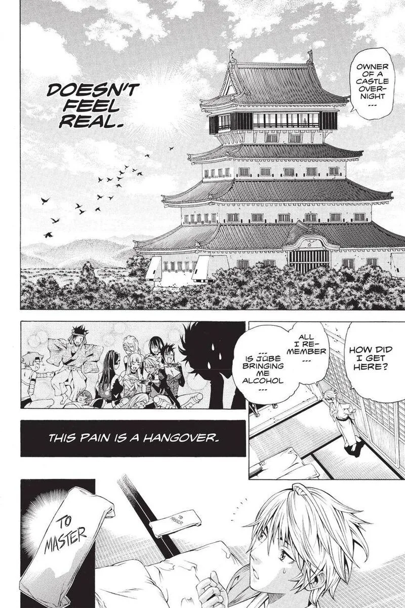 Rappi Rangai Chapter 49 page 40