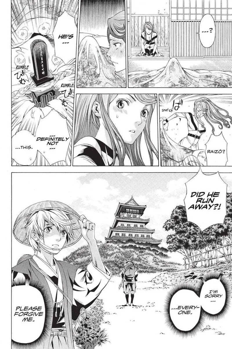 Rappi Rangai Chapter 49 page 42