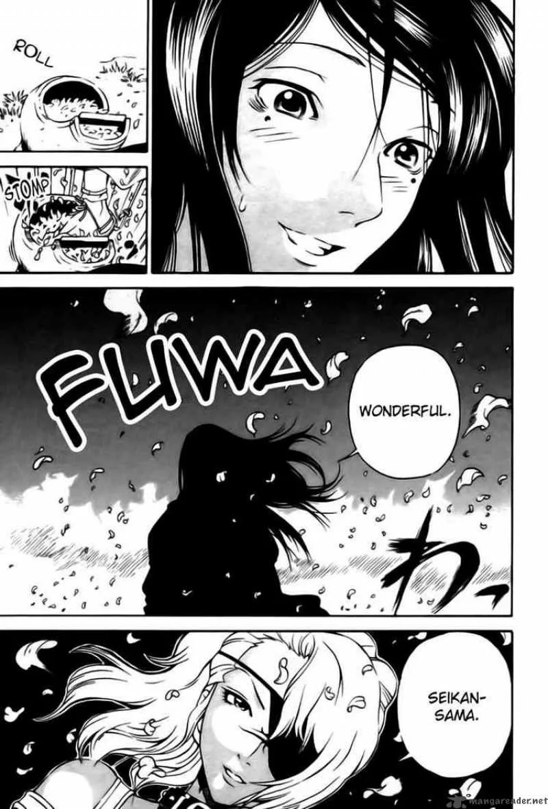 Rappi Rangai Chapter 5 page 34