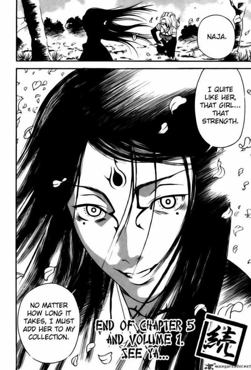 Rappi Rangai Chapter 5 page 35