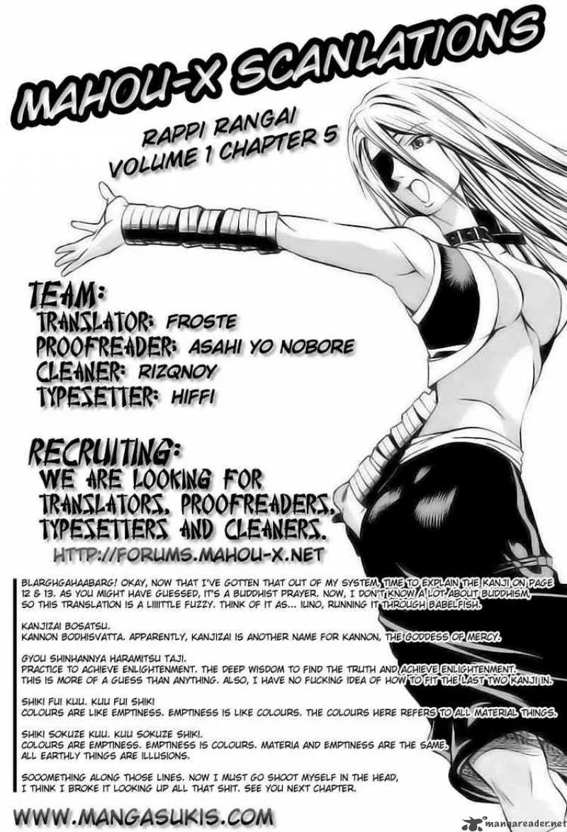 Rappi Rangai Chapter 5 page 38