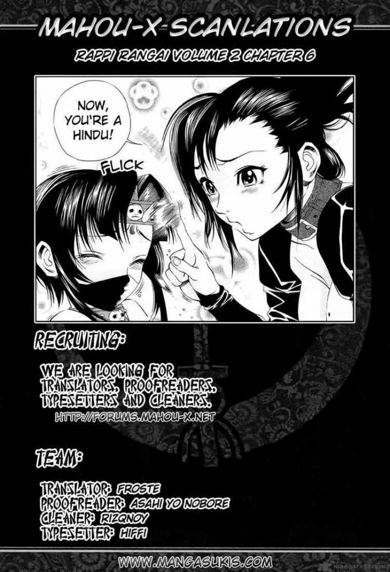 Rappi Rangai Chapter 6 page 36