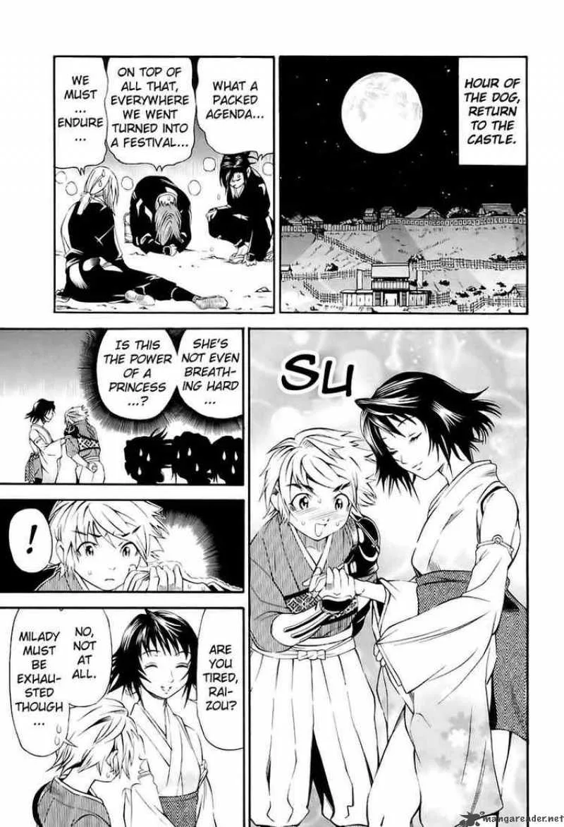 Rappi Rangai Chapter 7 page 21