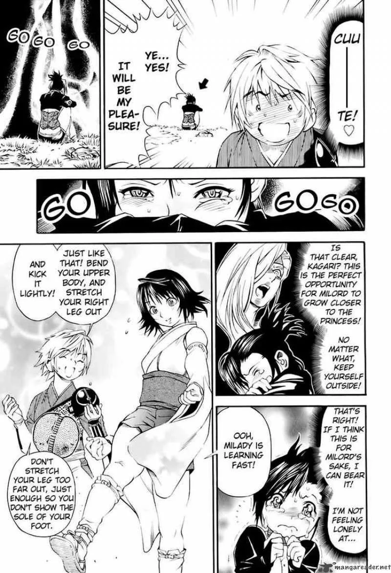 Rappi Rangai Chapter 8 page 21