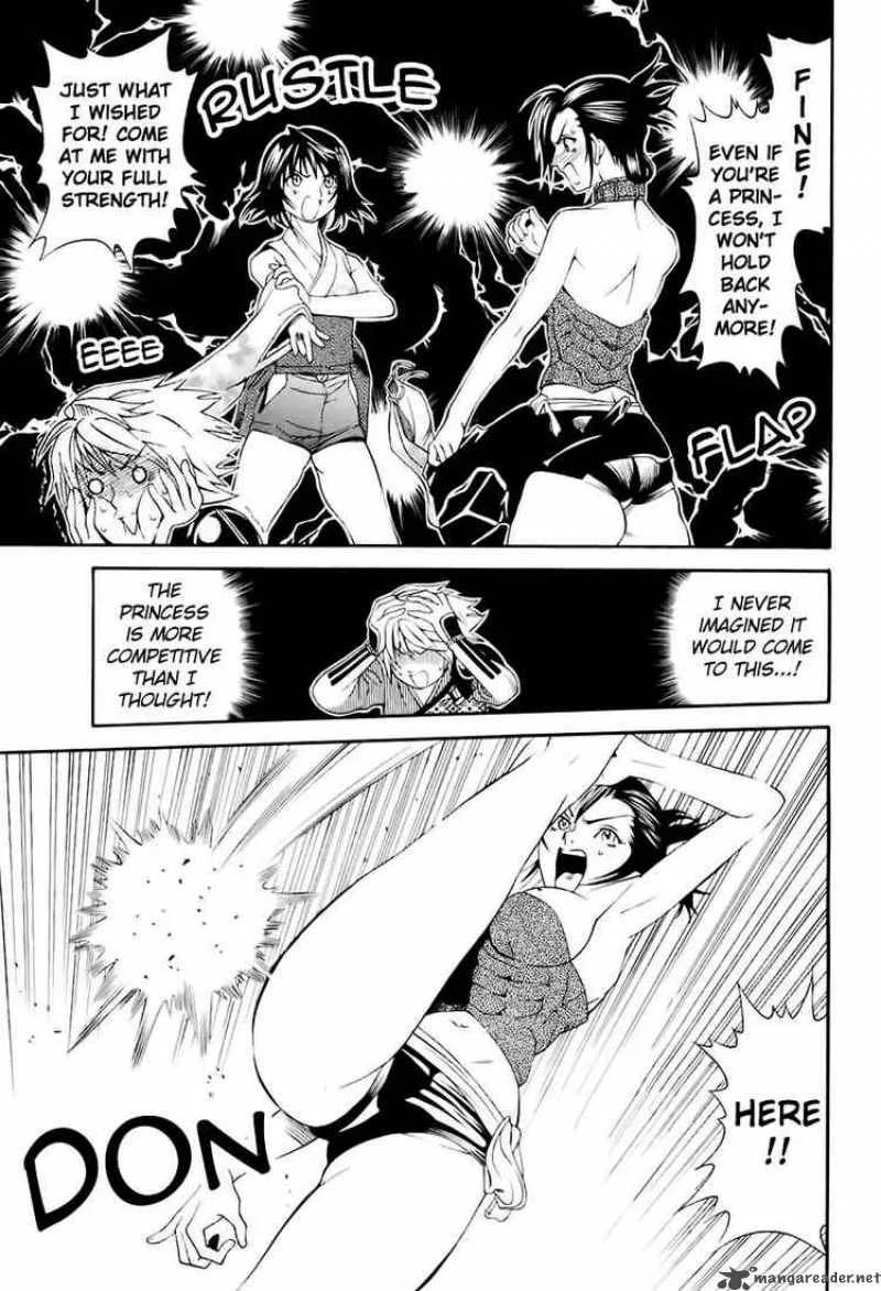 Rappi Rangai Chapter 8 page 27