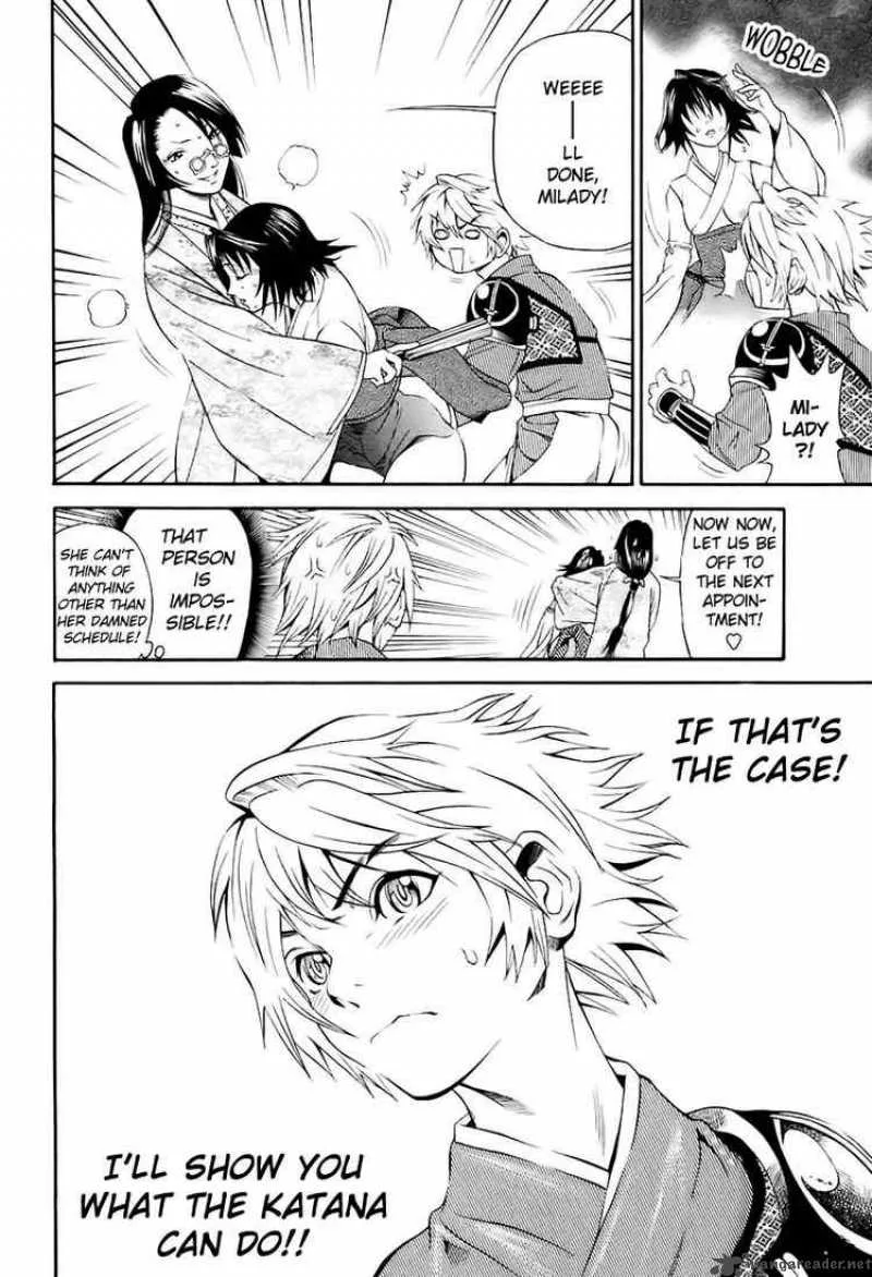 Rappi Rangai Chapter 8 page 14