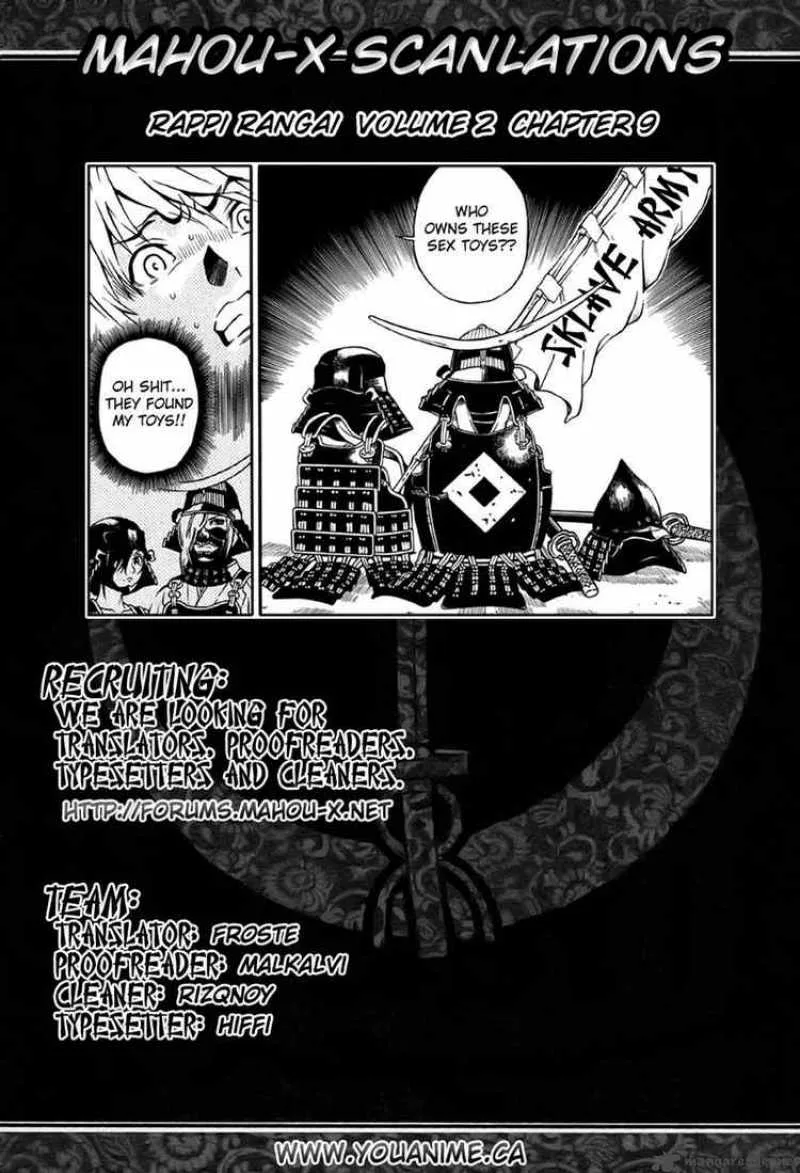 Rappi Rangai Chapter 9 page 30