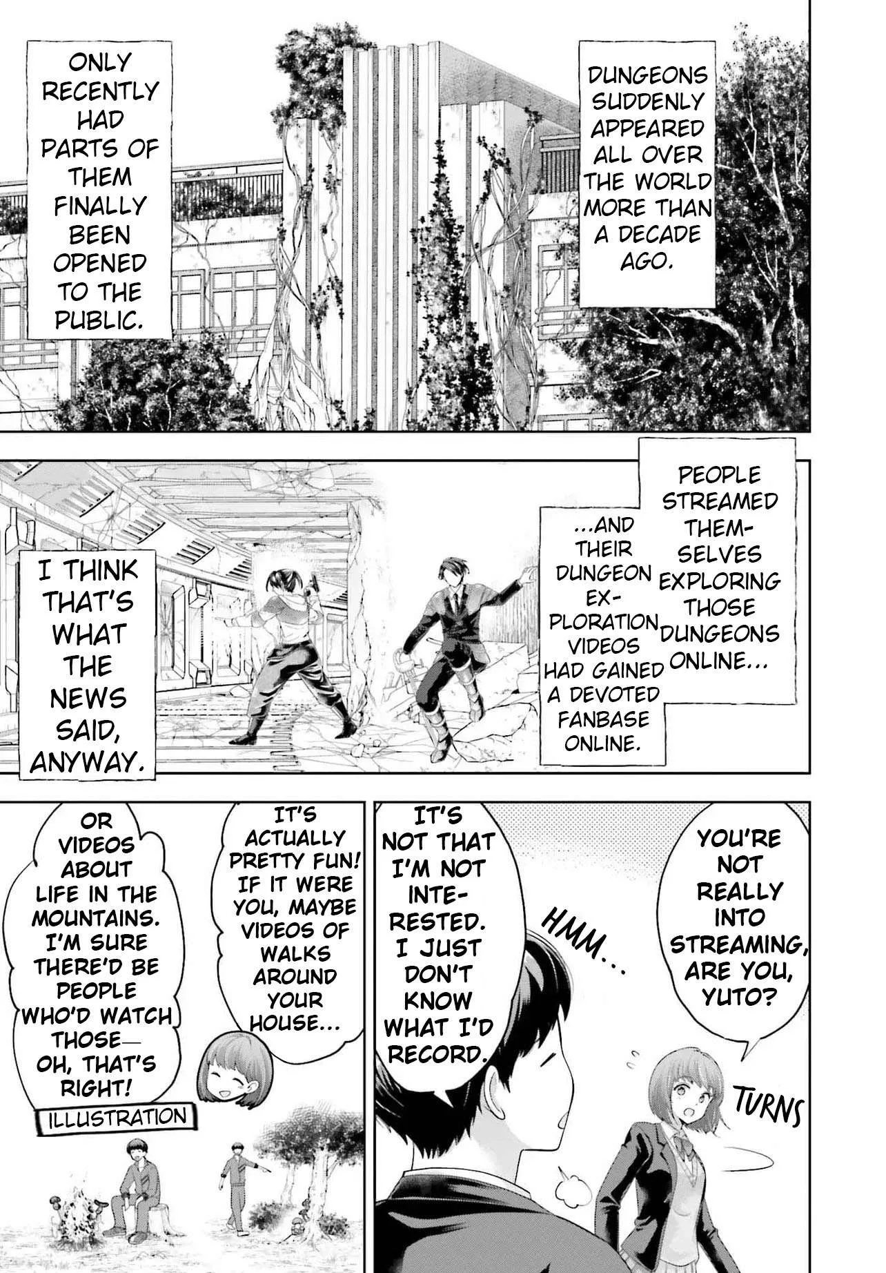 Rare Monster? Sore, Tada no Gaichuu desu yo ~Shiranumani Dungeon-ka Shita Jitaku de no Nichijou Seikatsu ga Haishinsarete Bazuttan desu ga~ Chapter 1 page 8