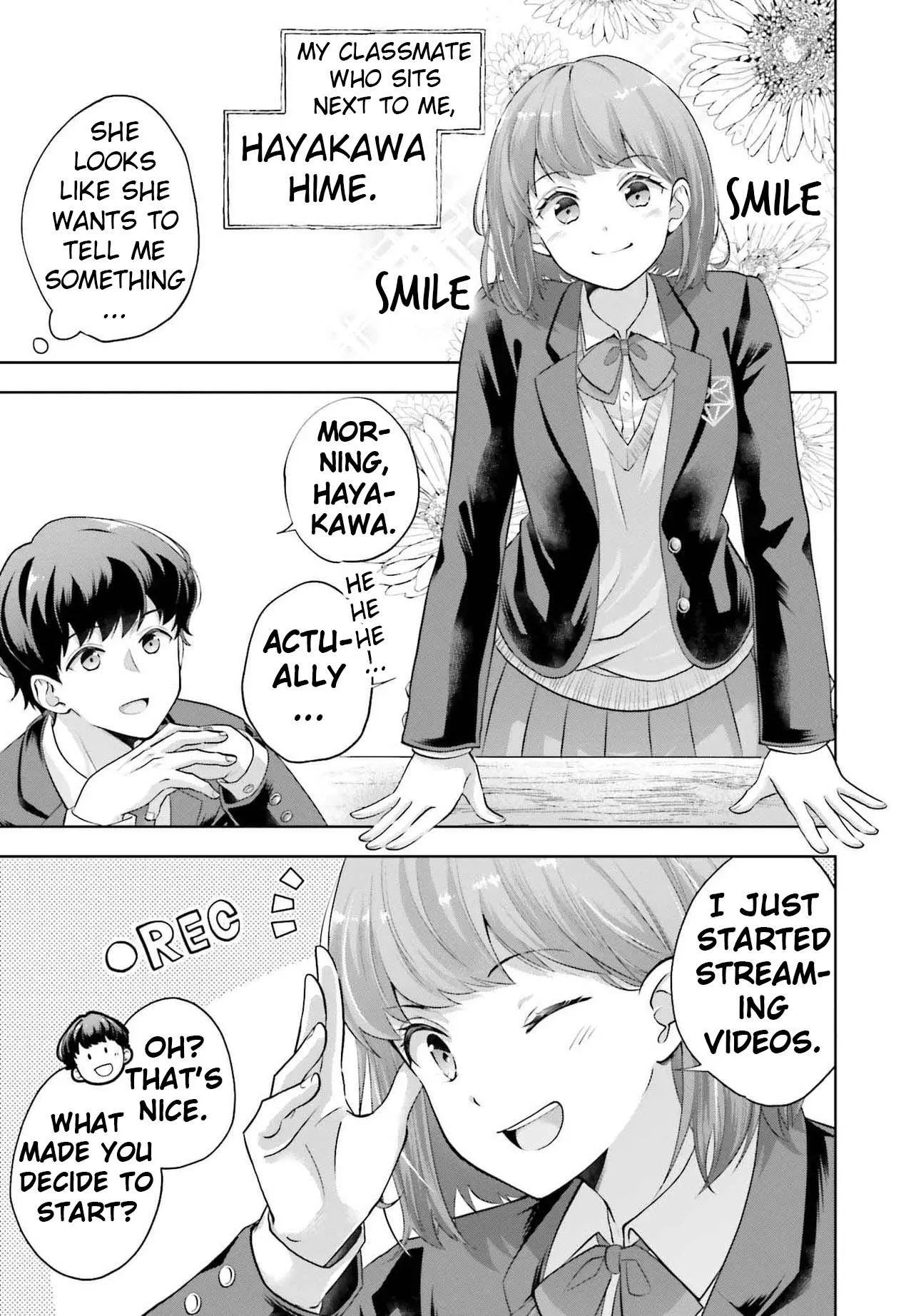 Rare Monster? Sore, Tada no Gaichuu desu yo ~Shiranumani Dungeon-ka Shita Jitaku de no Nichijou Seikatsu ga Haishinsarete Bazuttan desu ga~ Chapter 1 page 6