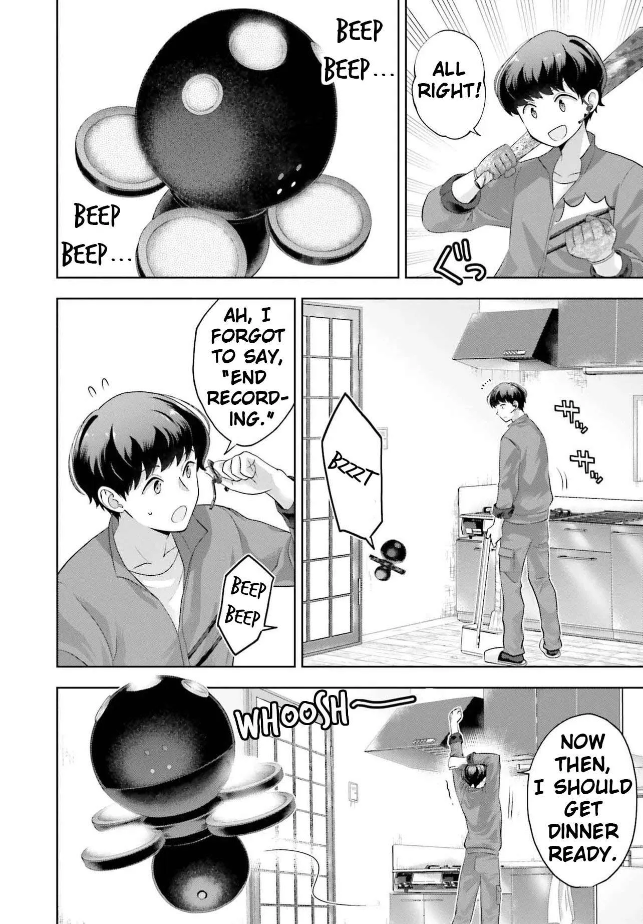Rare Monster? Sore, Tada no Gaichuu desu yo ~Shiranumani Dungeon-ka Shita Jitaku de no Nichijou Seikatsu ga Haishinsarete Bazuttan desu ga~ Chapter 1 page 17