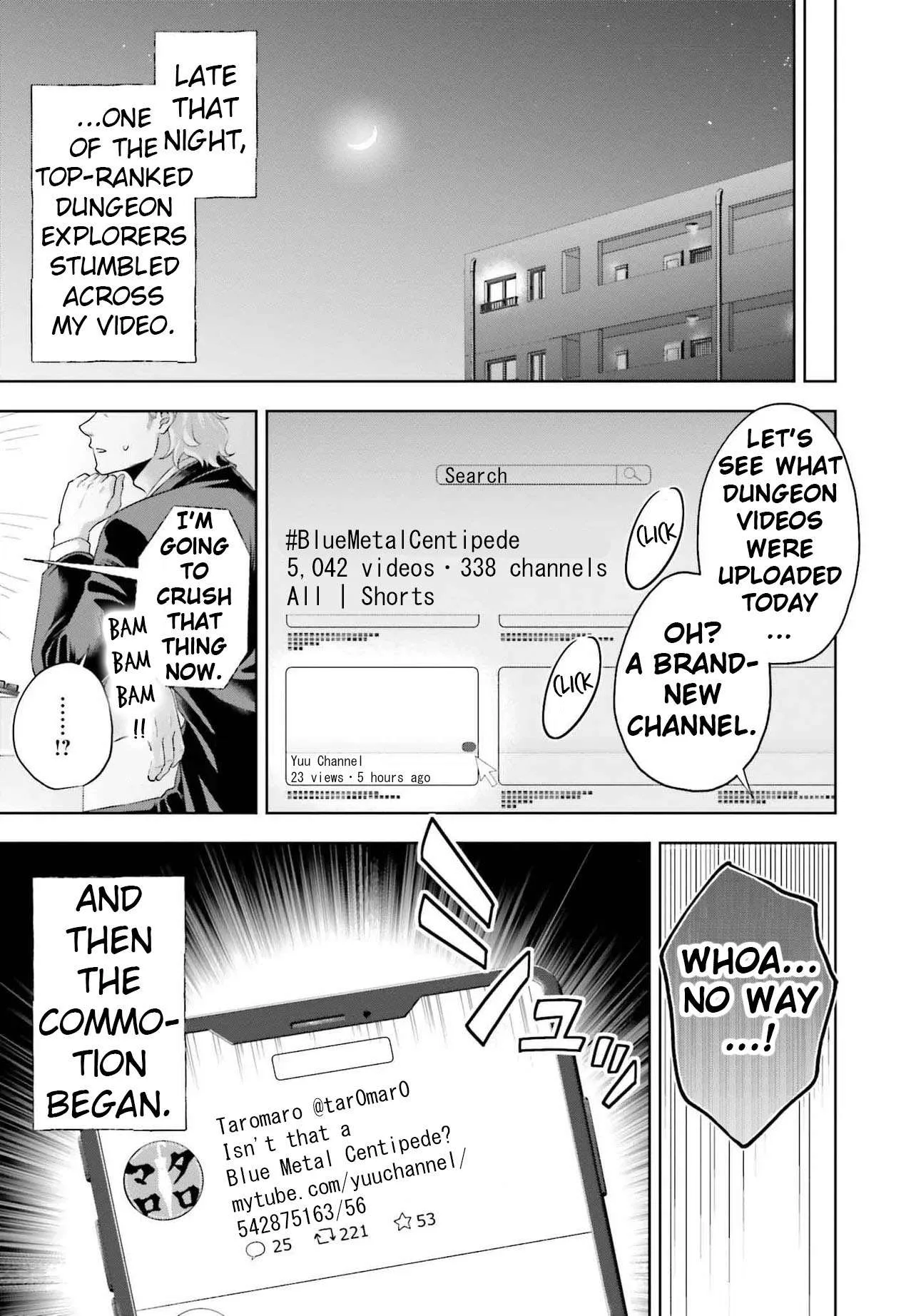 Rare Monster? Sore, Tada no Gaichuu desu yo ~Shiranumani Dungeon-ka Shita Jitaku de no Nichijou Seikatsu ga Haishinsarete Bazuttan desu ga~ Chapter 1 page 20