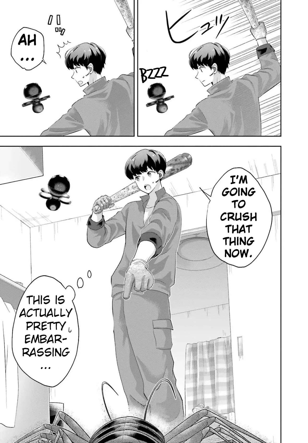 Rare Monster? Sore, Tada no Gaichuu desu yo ~Shiranumani Dungeon-ka Shita Jitaku de no Nichijou Seikatsu ga Haishinsarete Bazuttan desu ga~ Chapter 1 page 14
