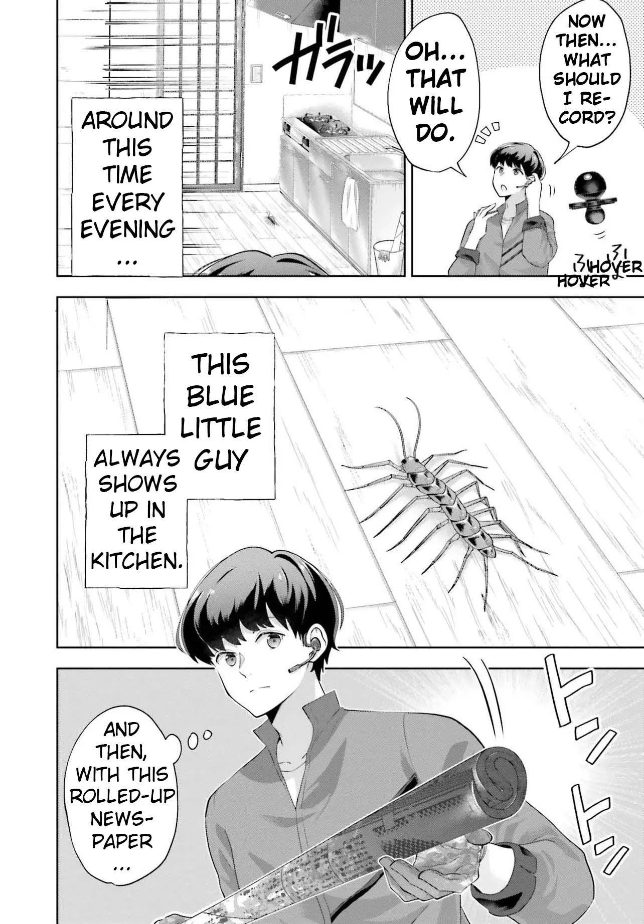Rare Monster? Sore, Tada no Gaichuu desu yo ~Shiranumani Dungeon-ka Shita Jitaku de no Nichijou Seikatsu ga Haishinsarete Bazuttan desu ga~ Chapter 1 page 13
