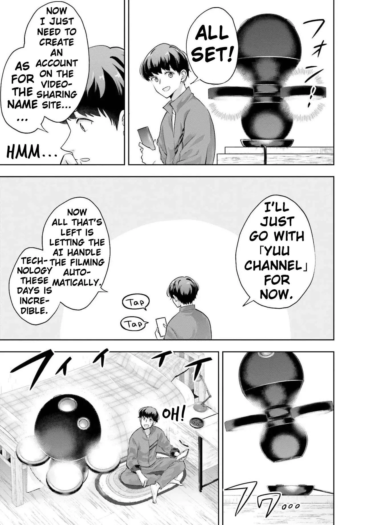 Rare Monster? Sore, Tada no Gaichuu desu yo ~Shiranumani Dungeon-ka Shita Jitaku de no Nichijou Seikatsu ga Haishinsarete Bazuttan desu ga~ Chapter 1 page 12