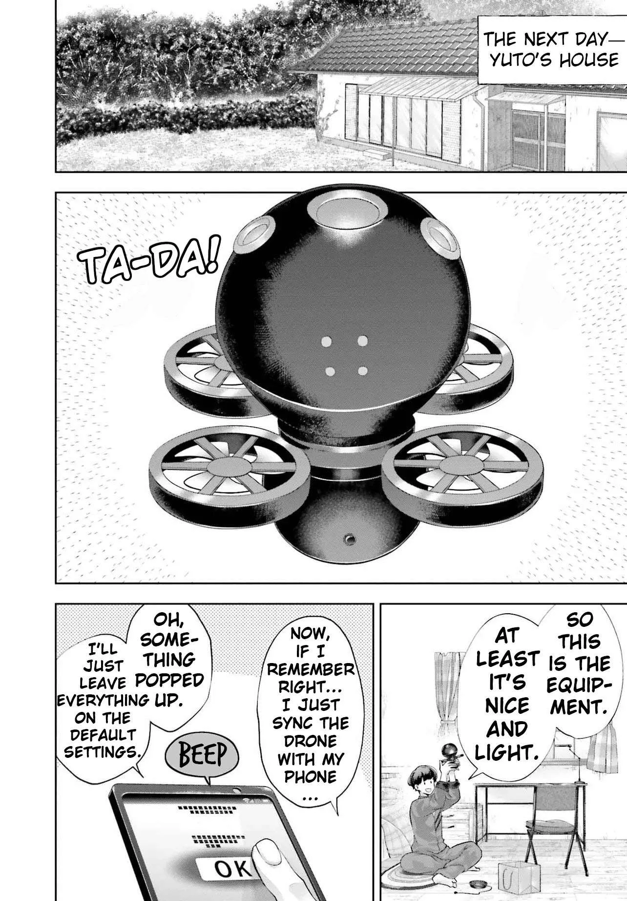 Rare Monster? Sore, Tada no Gaichuu desu yo ~Shiranumani Dungeon-ka Shita Jitaku de no Nichijou Seikatsu ga Haishinsarete Bazuttan desu ga~ Chapter 1 page 11