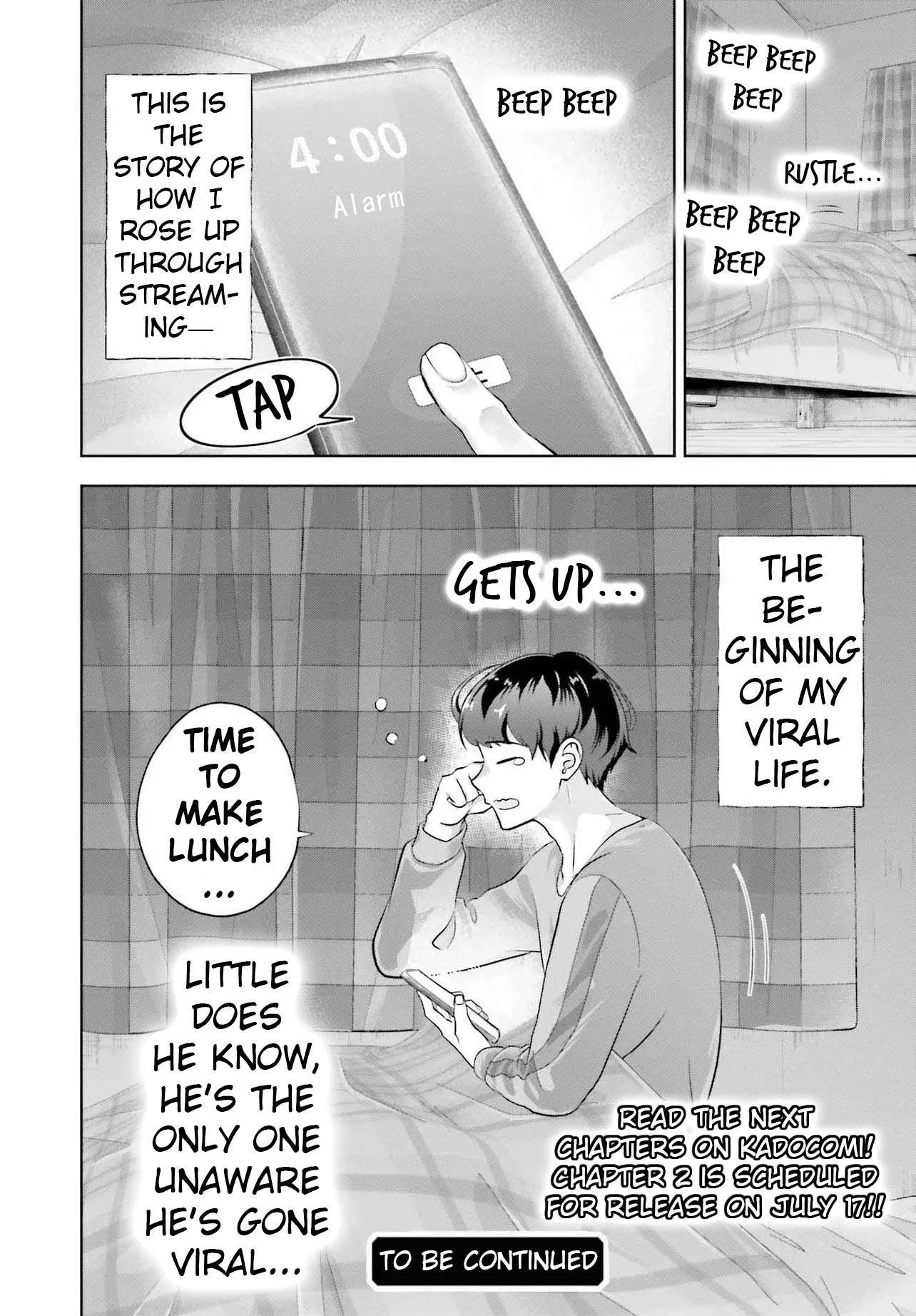 Rare Monster? Sore, Tada no Gaichuu desu yo ~Shiranumani Dungeon-ka Shita Jitaku de no Nichijou Seikatsu ga Haishinsarete Bazuttan desu ga~ Chapter 1 page 23