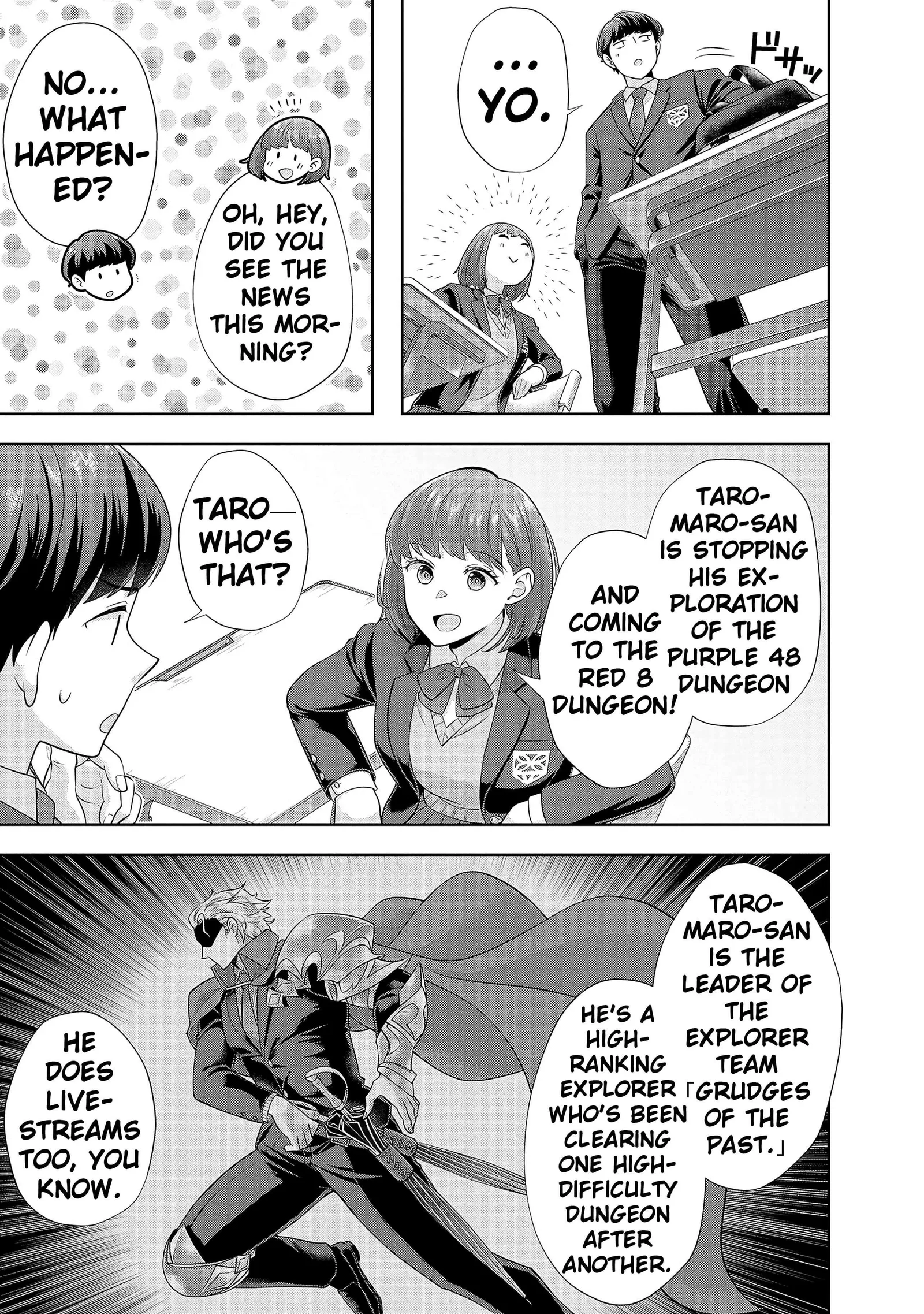 Rare Monster? Sore, Tada no Gaichuu desu yo ~Shiranumani Dungeon-ka Shita Jitaku de no Nichijou Seikatsu ga Haishinsarete Bazuttan desu ga~ Chapter 10 page 7