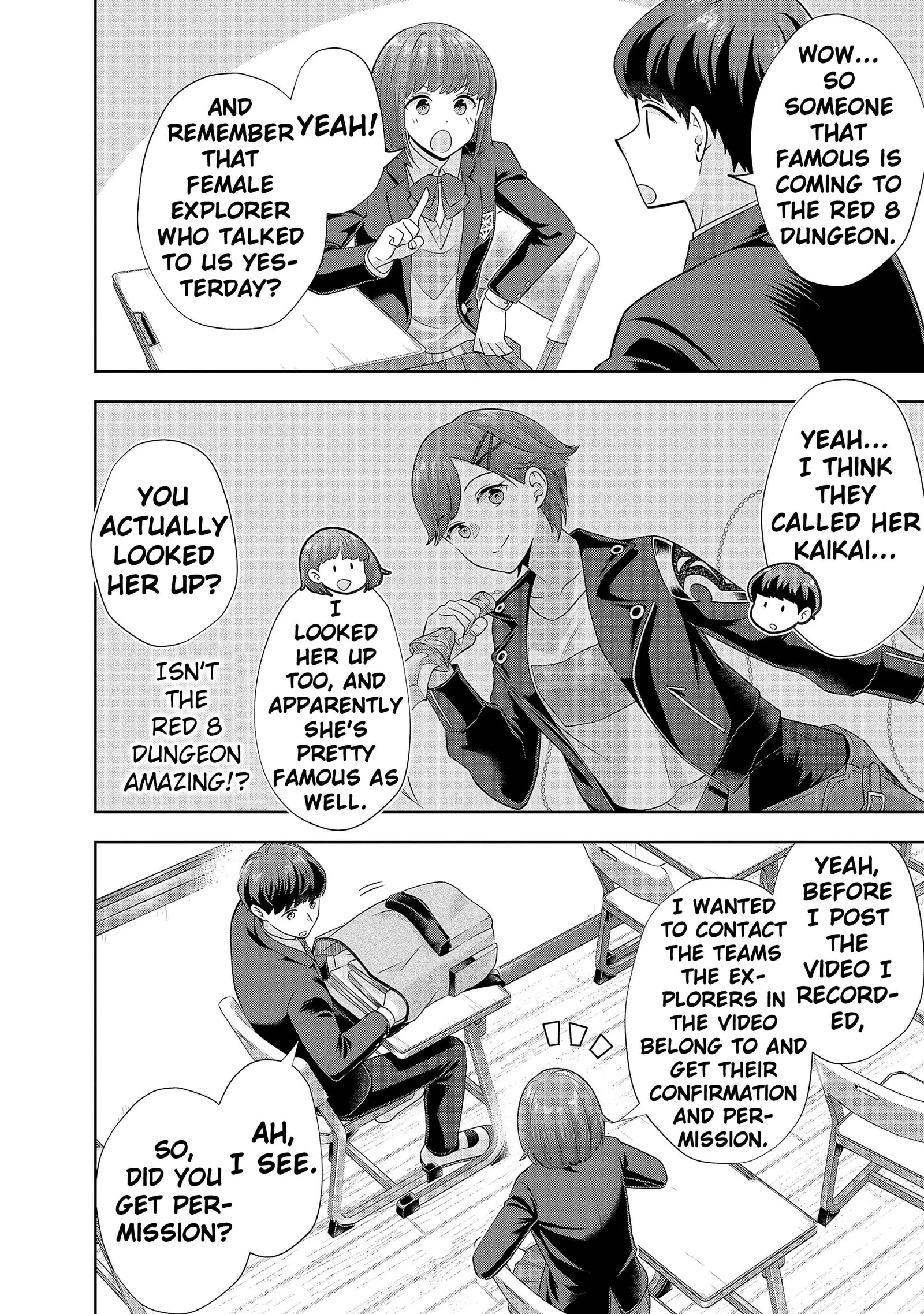 Rare Monster? Sore, Tada no Gaichuu desu yo ~Shiranumani Dungeon-ka Shita Jitaku de no Nichijou Seikatsu ga Haishinsarete Bazuttan desu ga~ Chapter 10 page 8