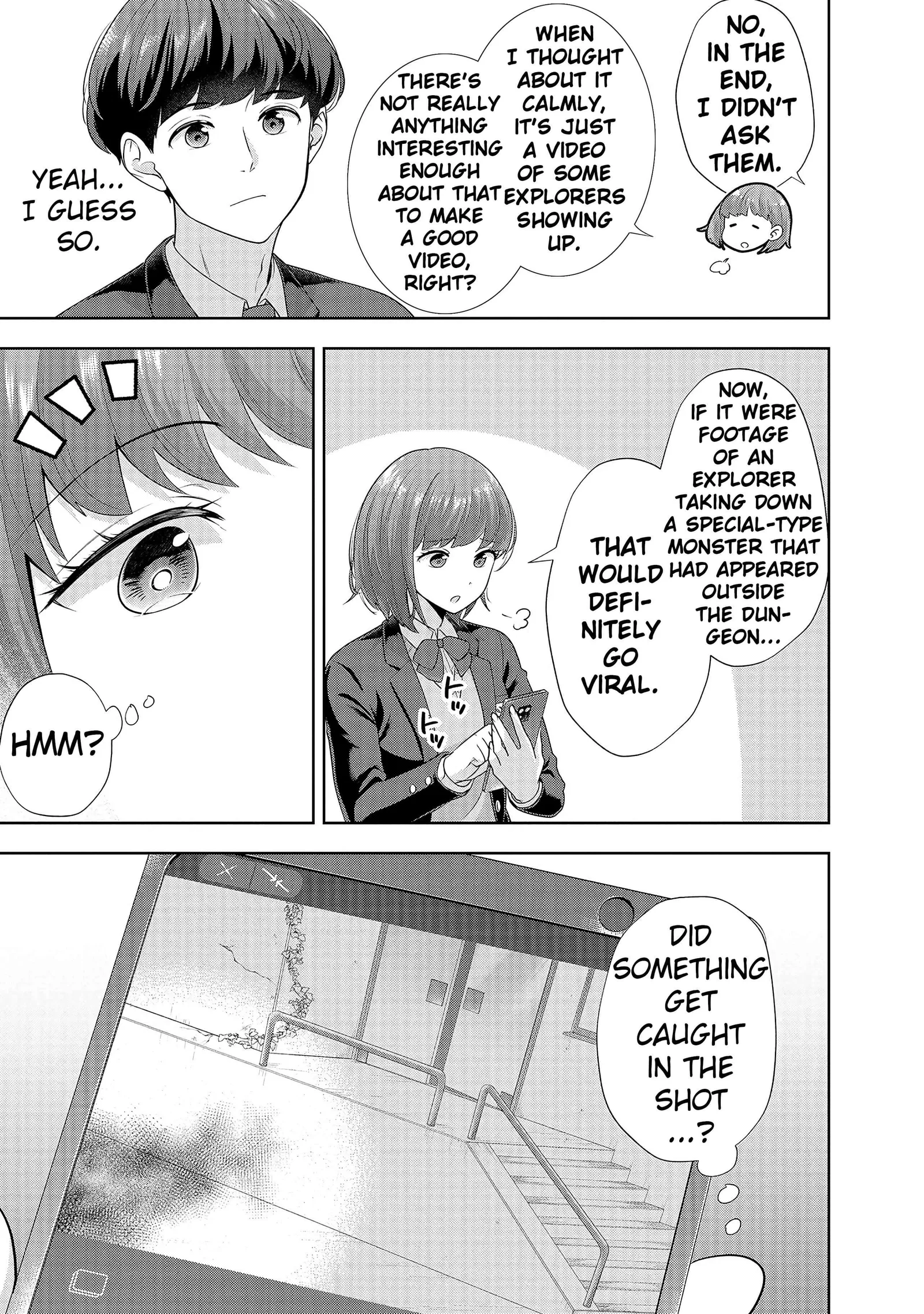 Rare Monster? Sore, Tada no Gaichuu desu yo ~Shiranumani Dungeon-ka Shita Jitaku de no Nichijou Seikatsu ga Haishinsarete Bazuttan desu ga~ Chapter 10 page 9