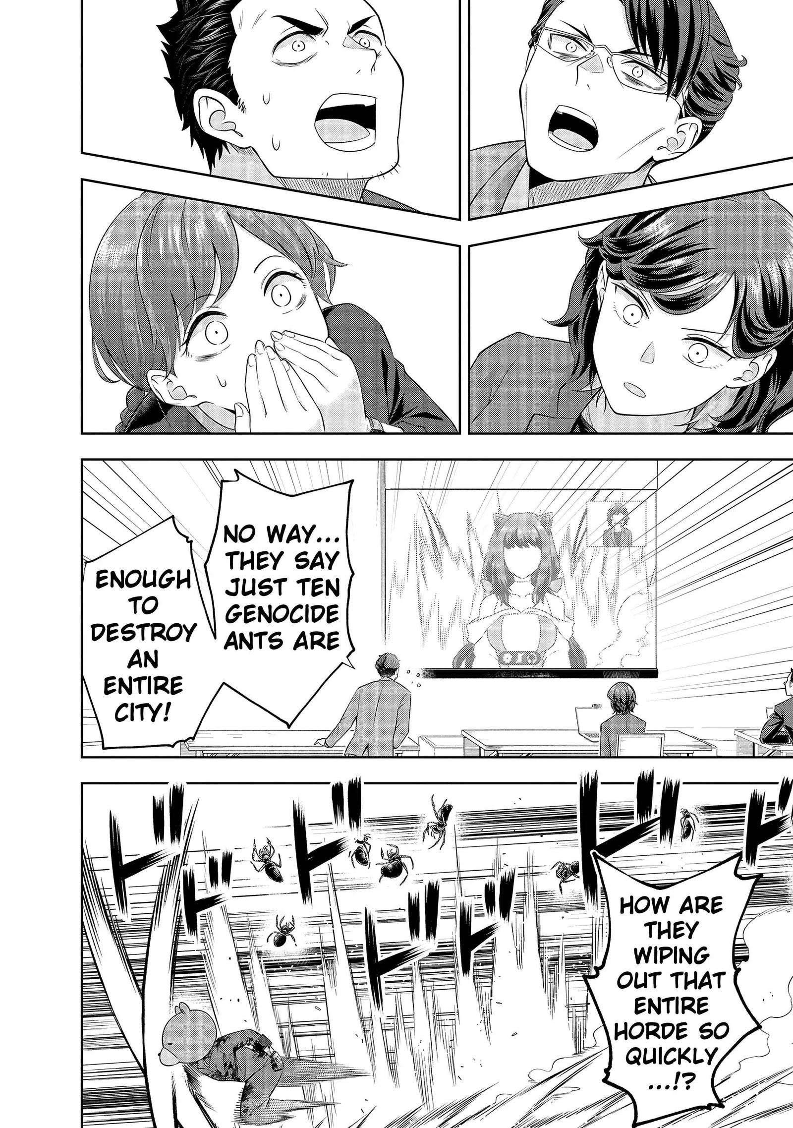 Rare Monster? Sore, Tada no Gaichuu desu yo ~Shiranumani Dungeon-ka Shita Jitaku de no Nichijou Seikatsu ga Haishinsarete Bazuttan desu ga~ Chapter 11 page 13
