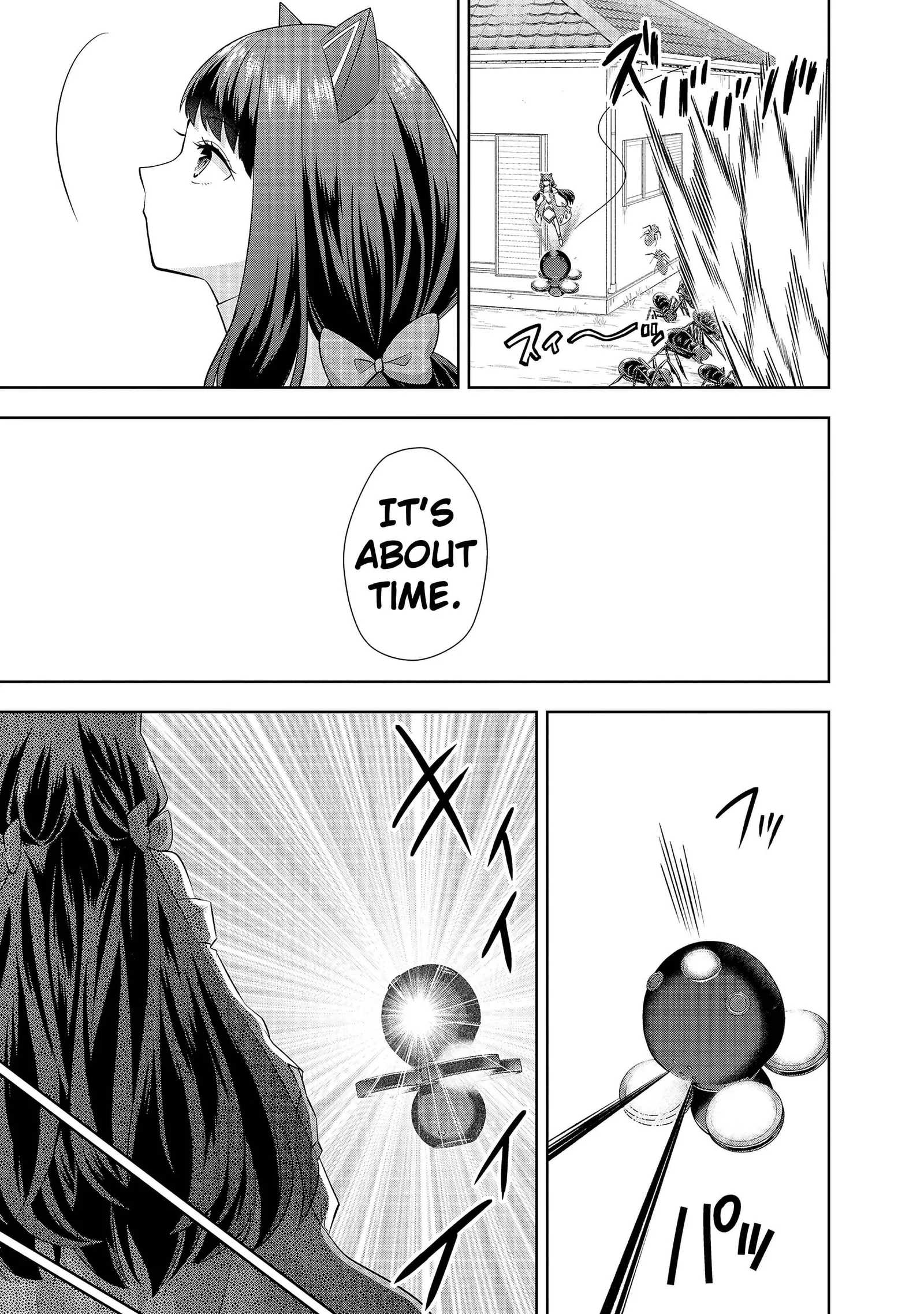 Rare Monster? Sore, Tada no Gaichuu desu yo ~Shiranumani Dungeon-ka Shita Jitaku de no Nichijou Seikatsu ga Haishinsarete Bazuttan desu ga~ Chapter 11 page 7