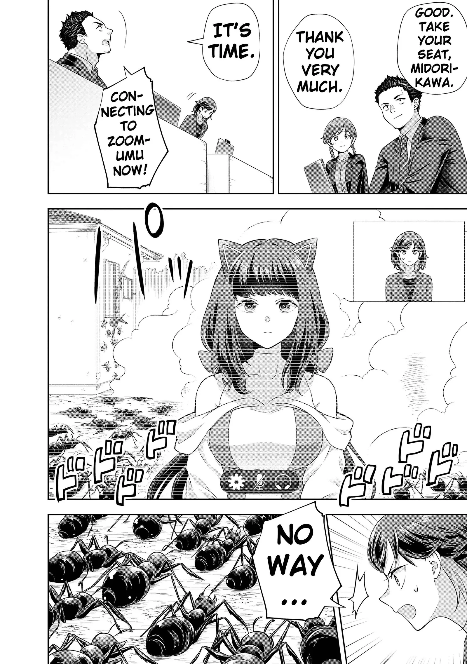 Rare Monster? Sore, Tada no Gaichuu desu yo ~Shiranumani Dungeon-ka Shita Jitaku de no Nichijou Seikatsu ga Haishinsarete Bazuttan desu ga~ Chapter 11 page 10
