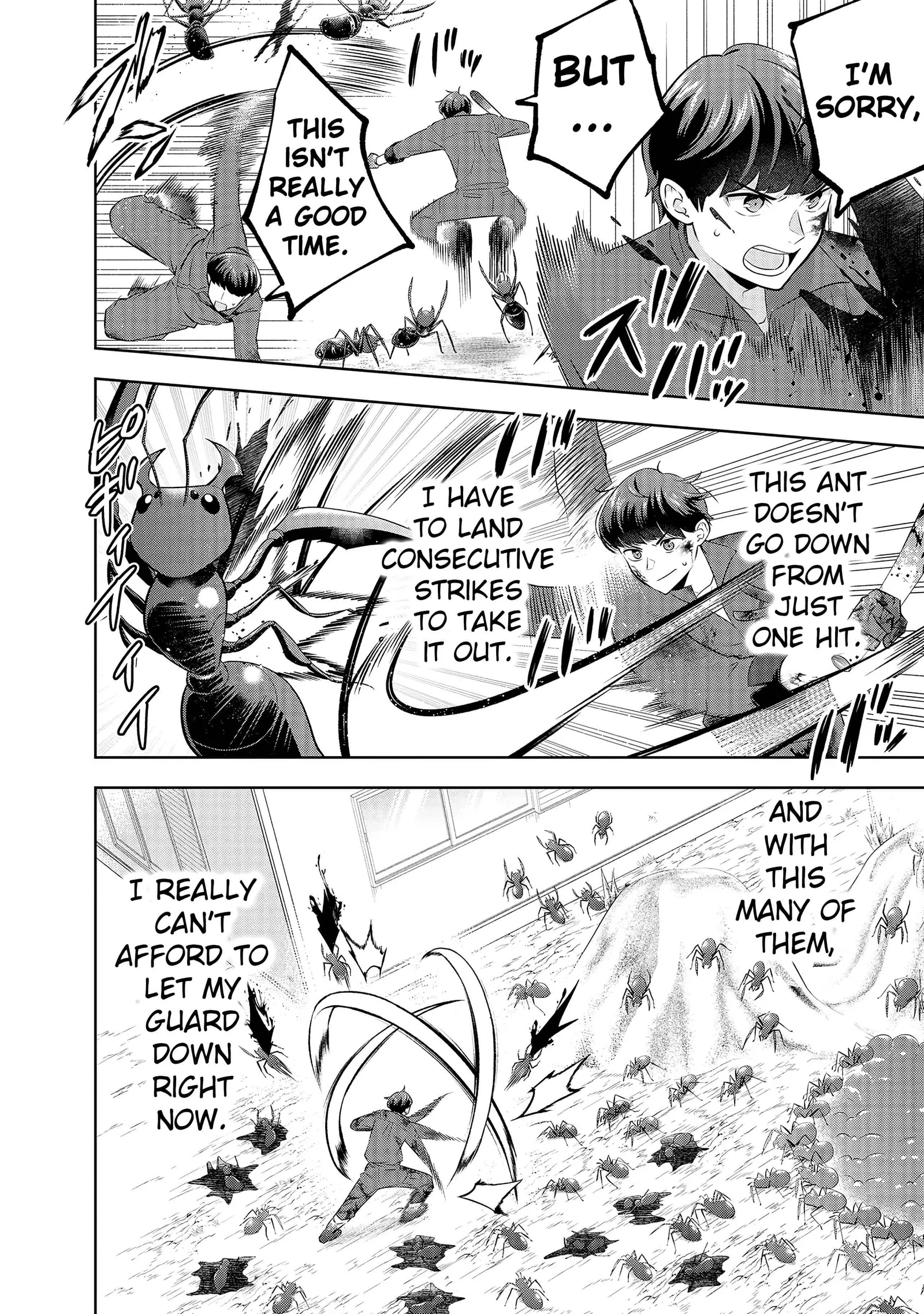 Rare Monster? Sore, Tada no Gaichuu desu yo ~Shiranumani Dungeon-ka Shita Jitaku de no Nichijou Seikatsu ga Haishinsarete Bazuttan desu ga~ Chapter 11 page 4